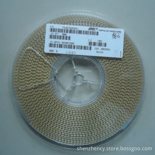 Solid Tantalum Capacitor, TAJB475M035RNJ, 4.7UF 35V 20% 1210, B Case